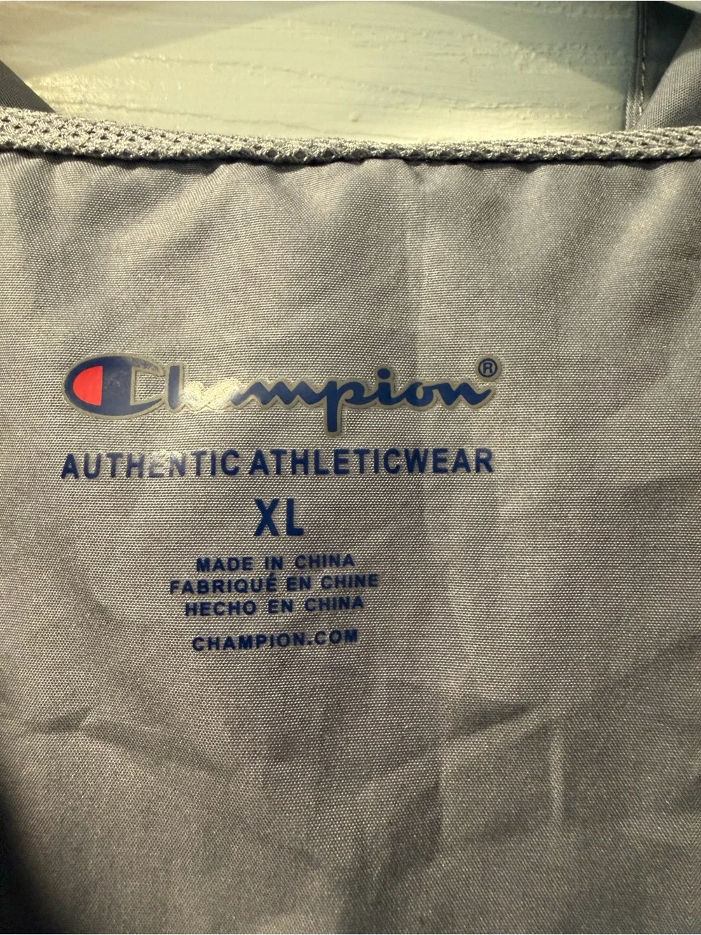 Champion front colorblock